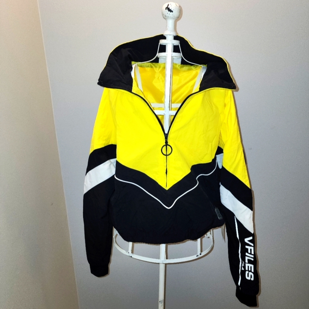 Fila Crop Windbreaker
